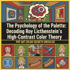 The Psychology of the Palette: Decoding Roy Lichtenstein's Bold Color Theory