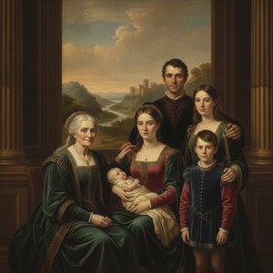 Unite Your Loved Ones: Transform Scattered Memories into a Single, Timeless Custom Family Masterpiece