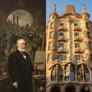 Josep Cusachs i: Exploring Catalan Modernism Through Social Commentary & Artistic Innovation