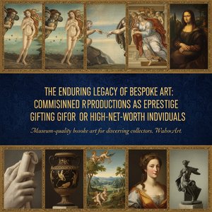 The Enduring Legacy of Bespoke Art: Commissioned Reproductions as Expressions of Prestige Gifting for High-Net-Worth Individuals