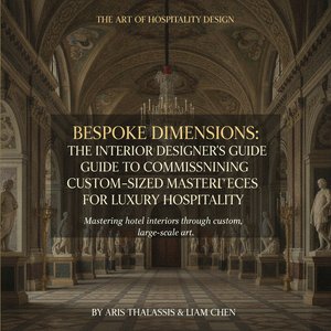 Bespoke Dimensions: The Interior Designer’s Guide to Commissioning Custom-Sized Masterpieces for Luxury Hospitality