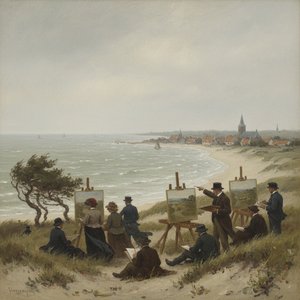 Capturing the Grey Light: A Masterclass in the Atmospheric Hague School Art Movement