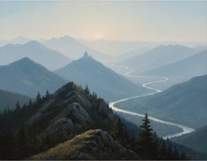 Veiled Distances: Exploring Atmospheric Perspective in Painting – Techniques, History & Emotional Resonance