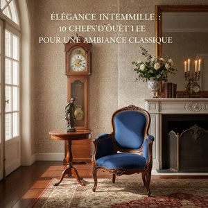 Timeless Elegance: 10 Iconic Artworks That Define the Classic Vibe