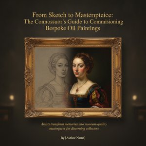 From Sketch to Masterpiece: The Connoisseur's Guide to Commissioning Bespoke Oil Paintings
