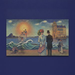 Mastering Light: The Top 25 Essential Artworks by Georges Seurat
