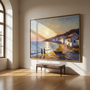 Manuel Benedito Vives: A Study of Light, Color & Emotional Resonance in Contemporary Spanish Painting