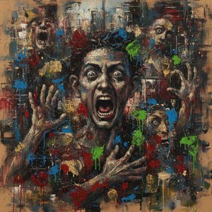 Neo-Expressionism Unleashed: The Raw, High-Impact Art Movement Redefining Modern Walls