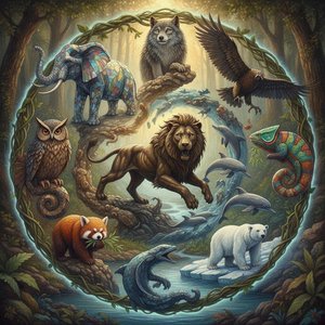 Wild Wonders: Top 10 Masterpieces That Bring Animals to Life