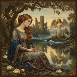 John William Waterhouse: Pre-Raphaelite Mythmaker & Poetic Depictions of Female Identity