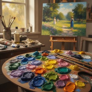 L'Art de la Lumière : Personnalisez vos Reproductions Impressionnistes pour une Atmosphère Éternelle