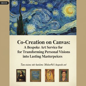 Van Visie tot Canvas: De Co-creatie van Persoonlijke Meesterwerken door Mus3ums