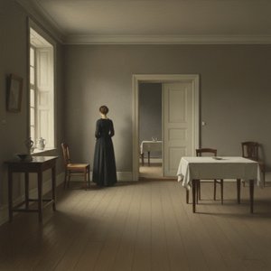 Vilhelm Hammershøi: Exploring Interiority, Light & Absence – A Danish Master for the Elite Collector