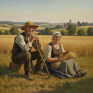Léon Augustin L'Hermitte: Capturing the Soul of French Rural Life