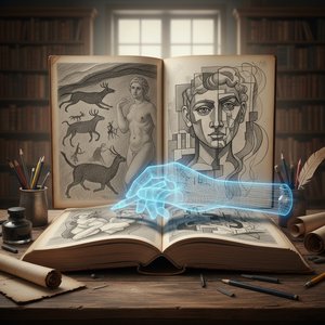 The Enduring Power of Line: Exploring Themes & Techniques in Drawing Across Art History