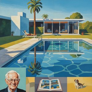 David Hockney: A Retrospective on Pop Art's Chronicler of Light, Space, and the Everyday