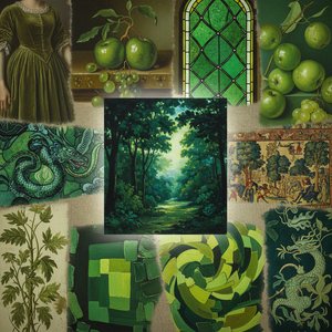 Chrome Green Masterpieces: 10 Famous Paintings & Their Alluring Hues |