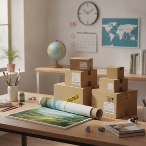 Mus3ums.com F.A.Q.: Delivery Timelines for Your Custom Art & Prints