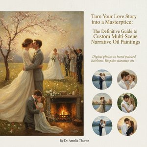 Turn Your Love Story into a Masterpiece: The Definitive Guide to Custom Multi-Scene Narrative Oil Paintings