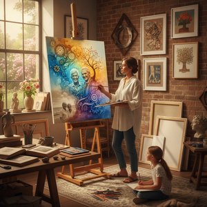 The Art of Living: Transform Your Most Precious Memories into Bespoke Impressionist and Pop Art Masterpieces