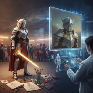 From Pixel to Persona: AI-Powered Artistry for Your Cherished Memories