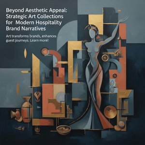 Au-delà de l'Esthétique : Collections Artistiques Cohérentes et Narration de Marque dans l'Hôtellerie Moderne