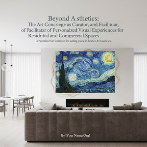 Beyond Aesthetics: The Art Concierge as Curator, Advisor, and Facilitator of Personalized Visual Experiences for Residential and Commercial Spaces