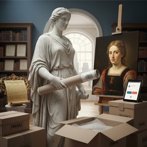 Preservando el Mecenazgo: Políticas de Devolución y la Dinámica del Mercado de Reproducciones Artísticas
