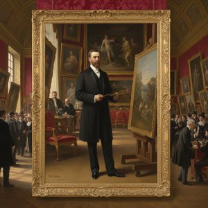 Paul Gabriël: A Study in Belle Époque Academic Painting & Parisian Salon Ambitions