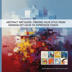 Abstract Art Guide: Finding Your Style from Minimalist Calm to Expressive Chaos