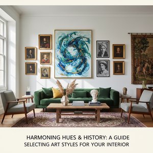 Harmonizing Hues & History: A Guide to Selecting Art Styles for Your Interior