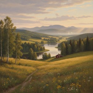 Johan Krouthén: Navigating Swedish Romanticism Through Landscape & Light