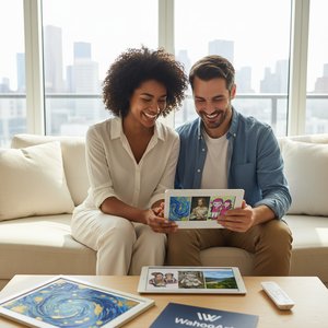 Entdecken Sie Ihre perfekte Kunst: Personalisierte Vorschläge für Frischvermählte