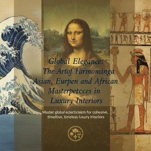 Global Elegance: The Art of Harmonizing Asian, European, and African Masterpieces in Luxury Interiors