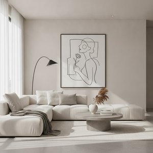 Mastering Minimalist Elegance: An Expert Decorator’s Guide to Transforming Spaces with Modern Line Art