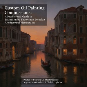 Custom Oil Painting Commissions: A Professional Guide to Transforming Photos into Bespoke Architectural Masterpieces