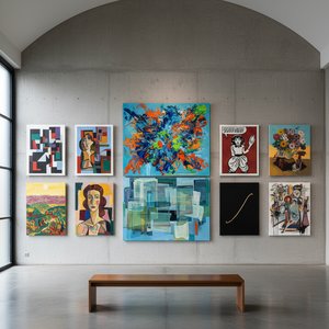 Acrylic Canvas Masters: 10 Paintings That Redefined Modern Art |