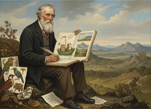 Edward Lear: A Life Beyond Nonsense – Landscape, Illustration & the Poetics of Isolation