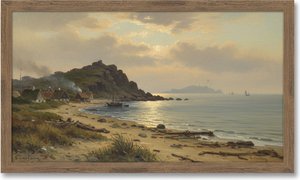 Søren Emil Carlsen: A Study in Danish Luminism & Atmospheric Realism