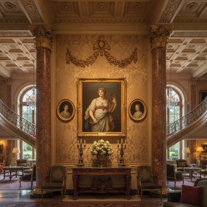 Neoclassical Portraiture: A Procurement Guide to Timeless Elegance for Luxury Hotel Interiors