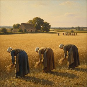 Golden Fields & Rustic Souls: Exploring the Timeless Art of Jean-François Millet