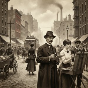 Robert Henri & the Spirit of American Realism: A Legacy of Urban Life and Artistic Independence