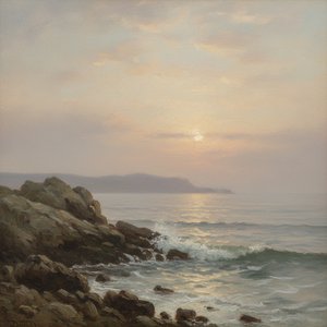 William Stanley Haseltine: Evoking Atmosphere & Light in American Tonalism