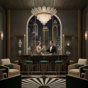 Art Deco Unveiled: The Glamour and Geometry of a Timeless Era