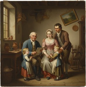 Jean-Baptiste Greuze: Morality, Sentiment & the Rise of Genre Painting