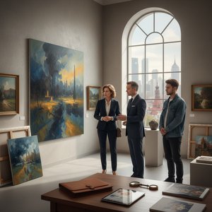 Navigating the Contemporary Landscape of Oil Painting Acquisition: A Guide for Collectors