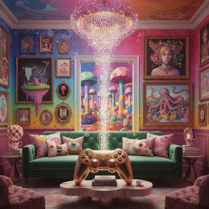 Level Up Your Space: The Ultimate Trend Forecast for Bold Whimsical Art and Pop Surrealism