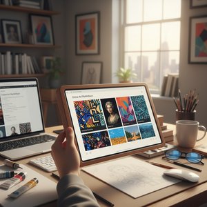 Navigating the Digital Canvas: A Comprehensive Guide to Acquiring Art Online