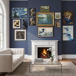 Elegant Art: 10 Masterpieces for a Refined Home |