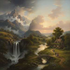 The Sublime and the Picturesque: Exploring Emotion & Nature in Romantic Landscape Painting